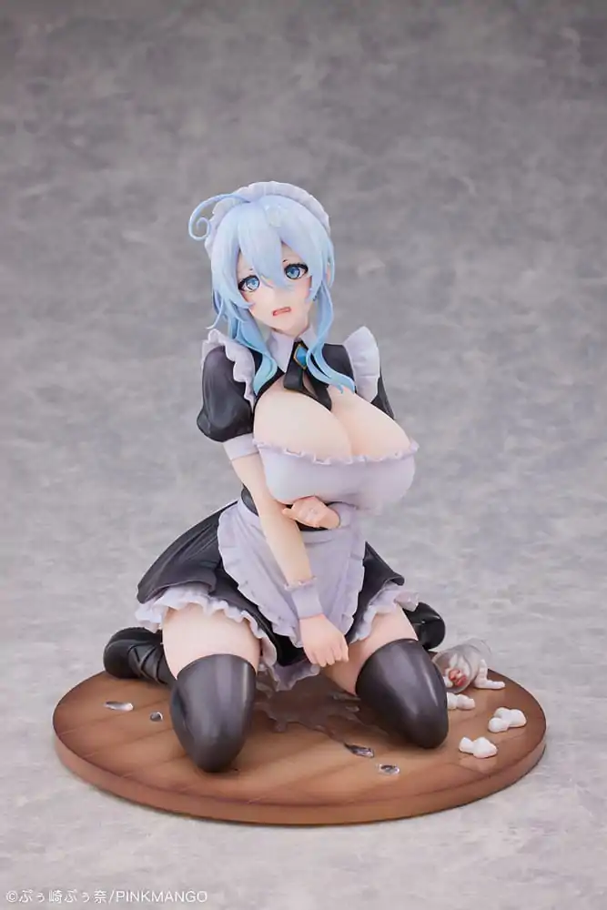 Originální postava PVC soška 1/6 Snow Woman Yukino Mifuyu Yukino Maid Verze 19 cm fotografii produktu