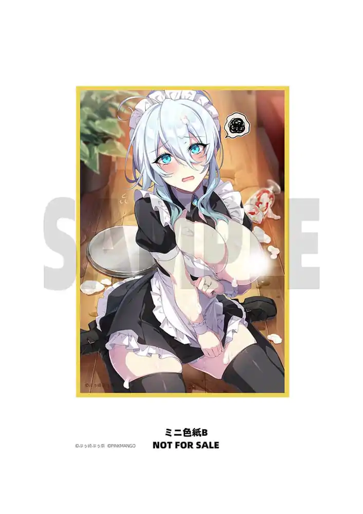 Originální postava PVC soška 1/6 Snow Woman Yukino Mifuyu Yukino Maid Verze 19 cm fotografii produktu