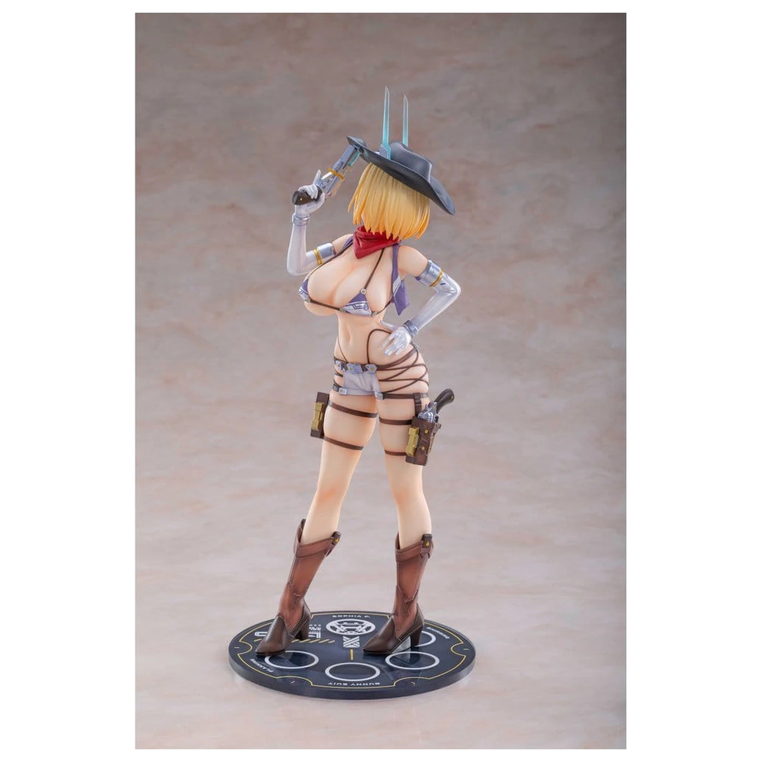 Original Character PVC figurka 1/6 Sophia F. Shirring Cowgirl Ver. 27 cm fotografii produktu