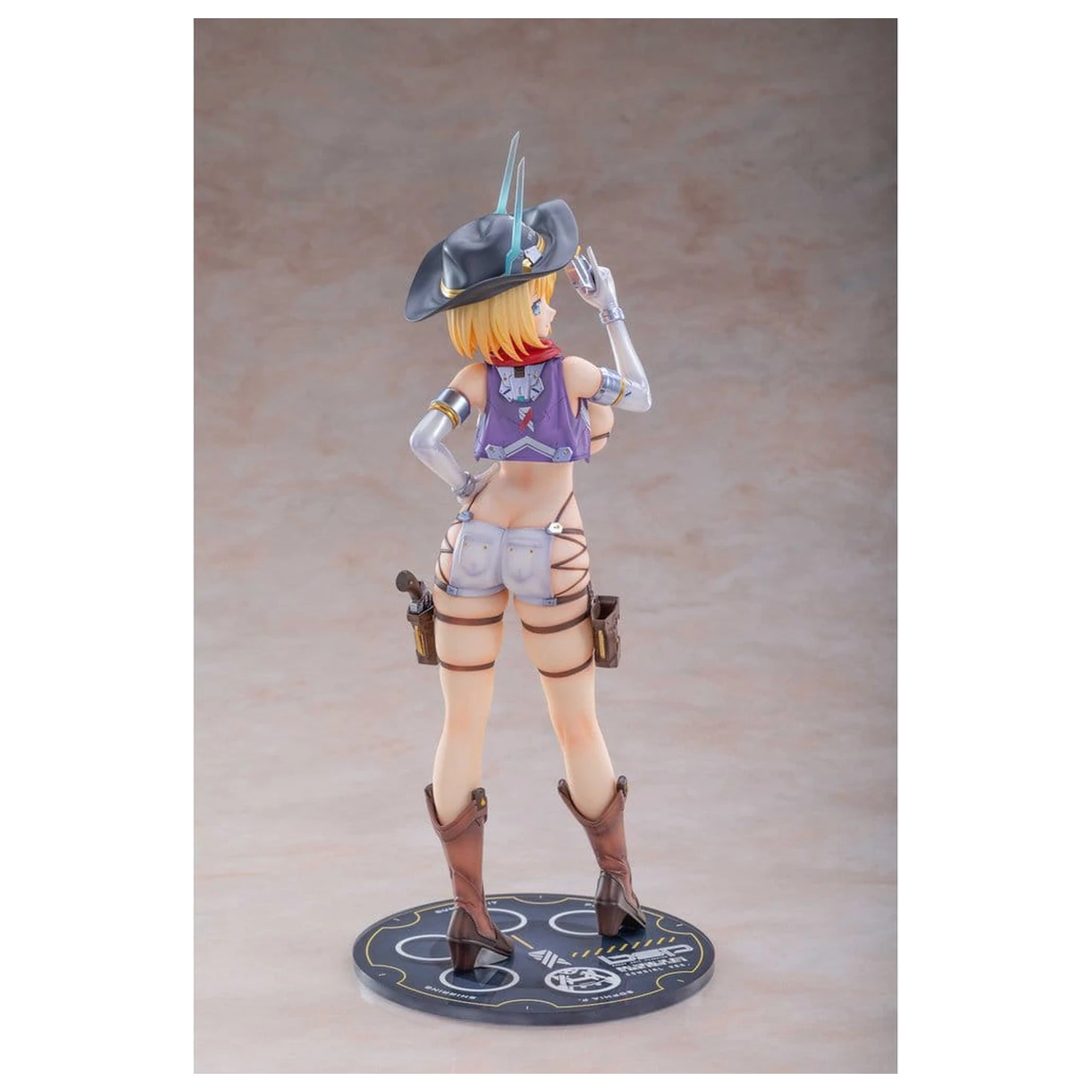 Original Character PVC figurka 1/6 Sophia F. Shirring Cowgirl Ver. 27 cm fotografii produktu