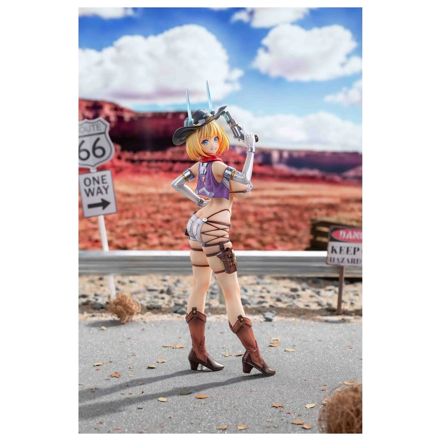 Original Character PVC figurka 1/6 Sophia F. Shirring Cowgirl Ver. 27 cm fotografii produktu