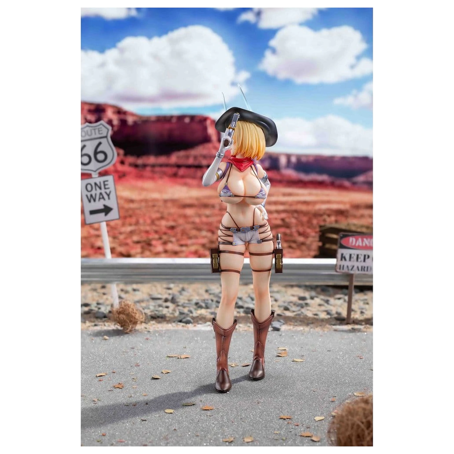 Original Character PVC figurka 1/6 Sophia F. Shirring Cowgirl Ver. 27 cm fotografii produktu