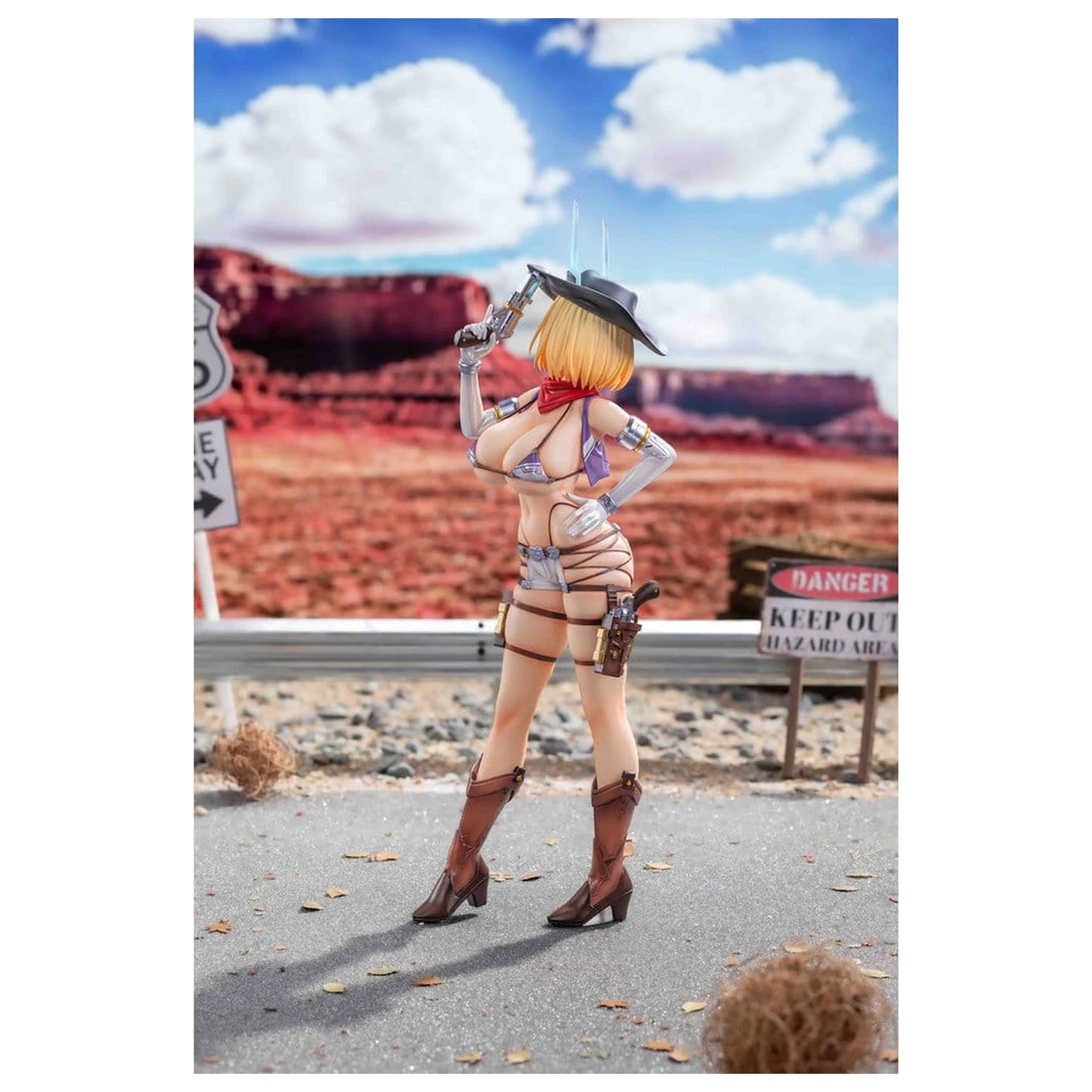 Original Character PVC figurka 1/6 Sophia F. Shirring Cowgirl Ver. 27 cm fotografii produktu