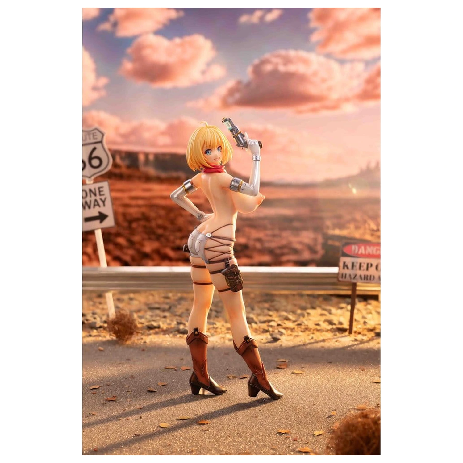 Original Character PVC figurka 1/6 Sophia F. Shirring Cowgirl Ver. 27 cm fotografii produktu