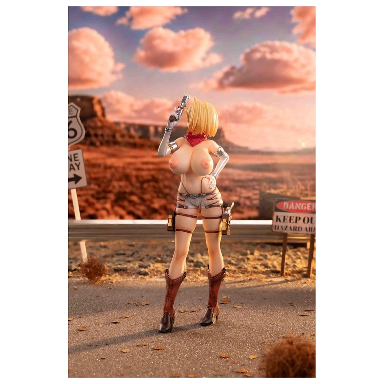 Original Character PVC figurka 1/6 Sophia F. Shirring Cowgirl Ver. 27 cm fotografii produktu