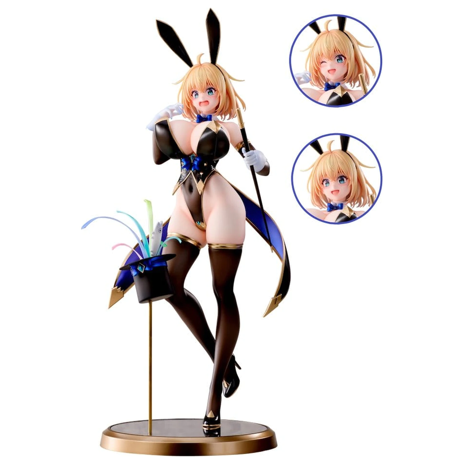 Original Character PVC figurka 1/6 Sophia F. Shirring Magician Bunny Ver. 34 cm fotografii produktu