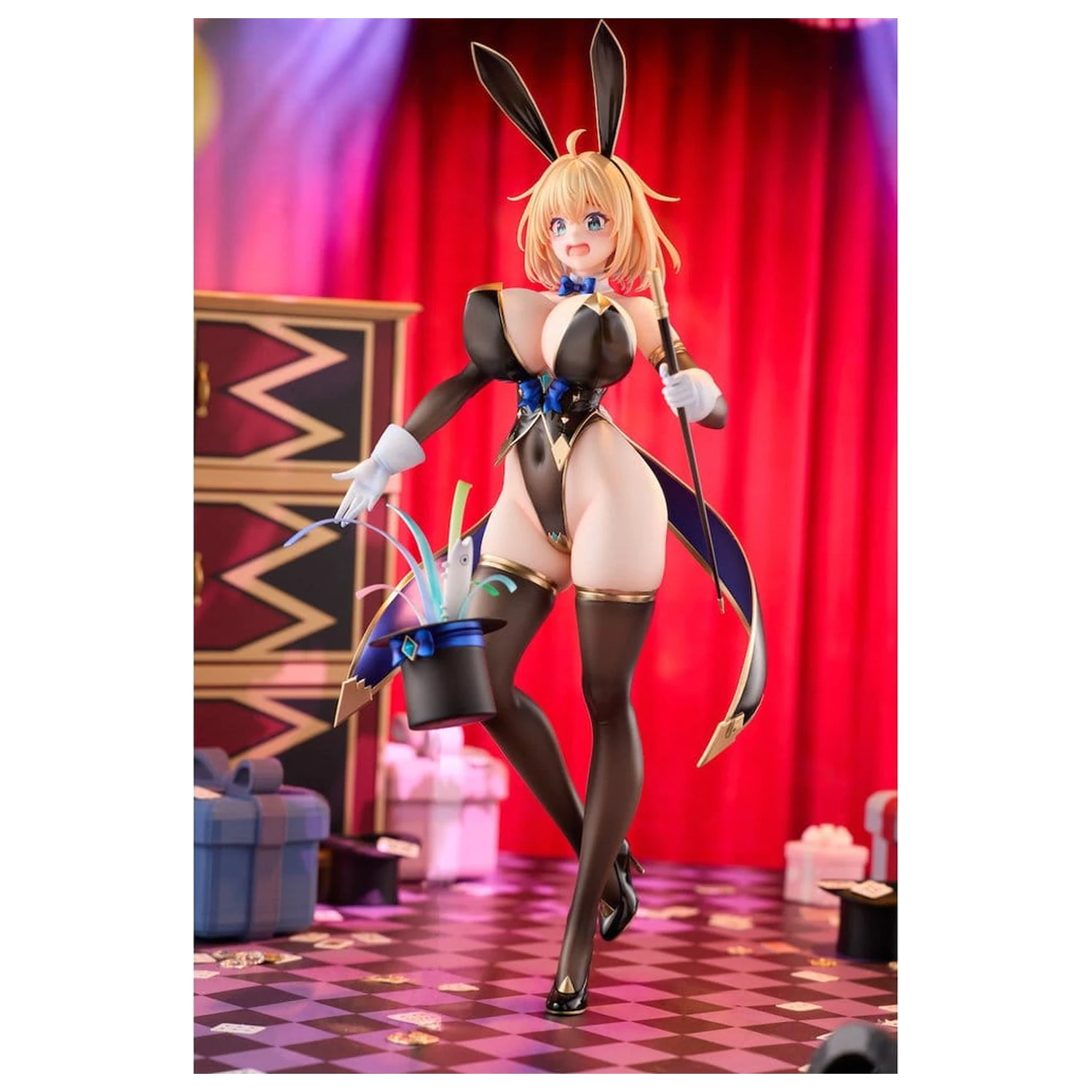 Original Character PVC figurka 1/6 Sophia F. Shirring Magician Bunny Ver. 34 cm fotografii produktu