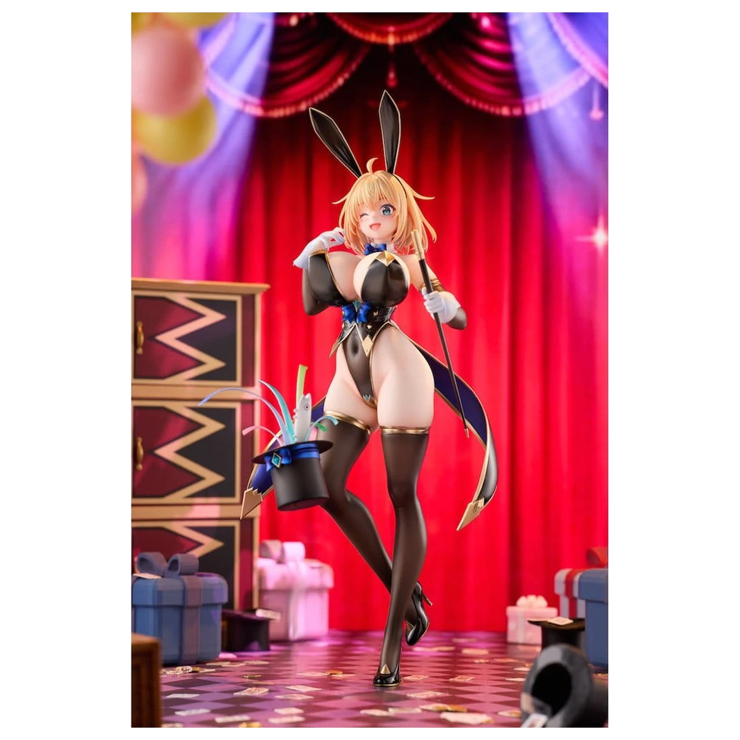 Original Character PVC figurka 1/6 Sophia F. Shirring Magician Bunny Ver. 34 cm fotografii produktu