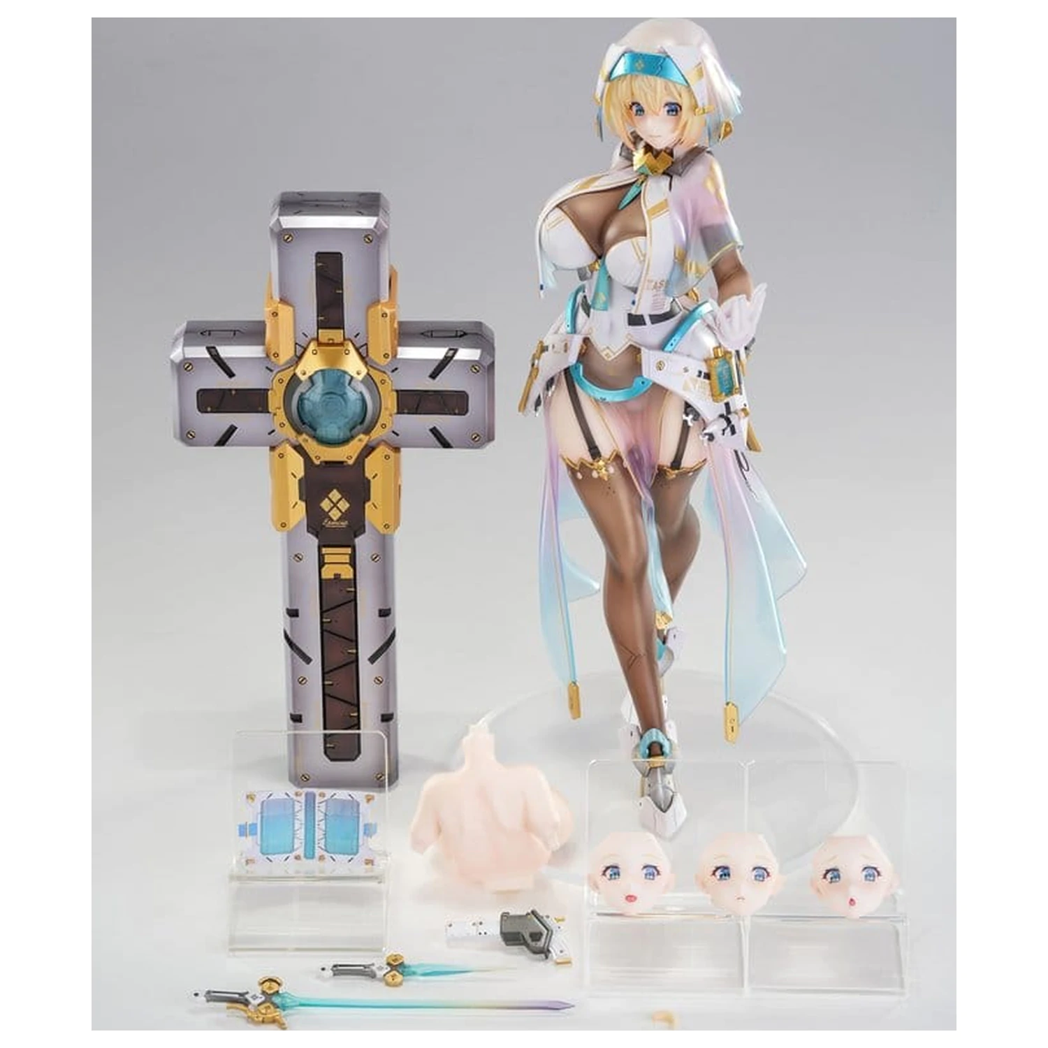 Original Character PVC figurka 1/6 Sophia F. Shirring Sister Ver. Bright Edition 28 cm fotografii produktu