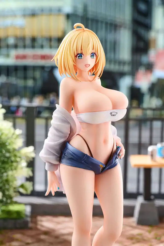 Originální postava PVC socha 1/6 Sophia F. Shirring Tube Top Ver. Ilustrace od Nadare Takamine Ilustrace od Daefny Bonus Edition 26 cm fotografii produktu