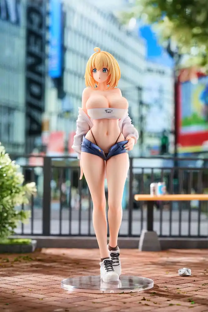 Originální postava PVC soška 1/6 Sophia F. Shirring Tube Top ver. podle ilustrace Nadare Takamine Ilustrace od Daefny 26 cm fotografii produktu