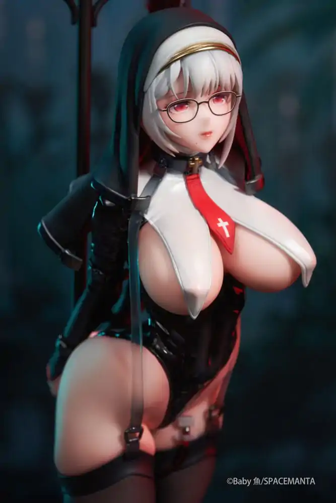 Original Character PVC soška 1/6 Soutou no Sister Illustrated by Baby Sakana 29 cm fotografii produktu