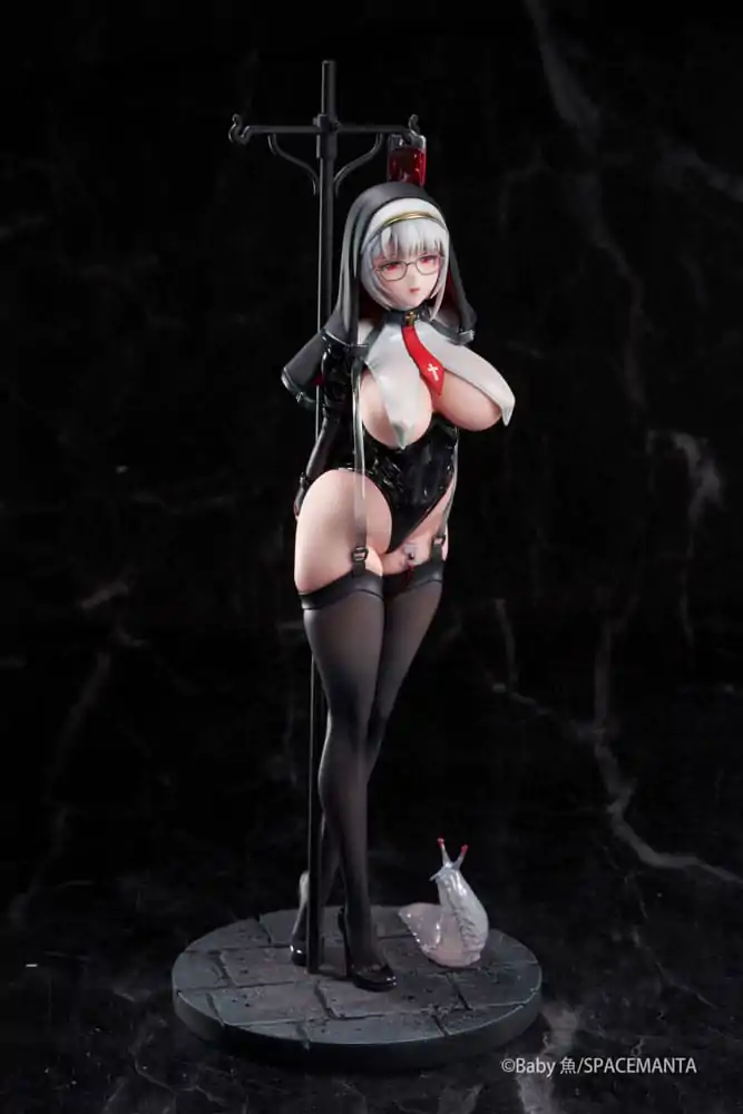 Original Character PVC soška 1/6 Soutou no Sister Illustrated by Baby Sakana 29 cm fotografii produktu