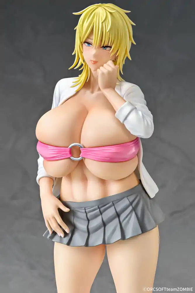 Socha Původní Postavy 1/6 St. Yariman's Rei White Gal Ver. 29 cm fotografii produktu