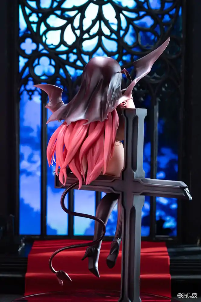 Originální postava PVC soška 1/6 Succubu Sister no Onee-san DX Verze 25 cm fotografii produktu
