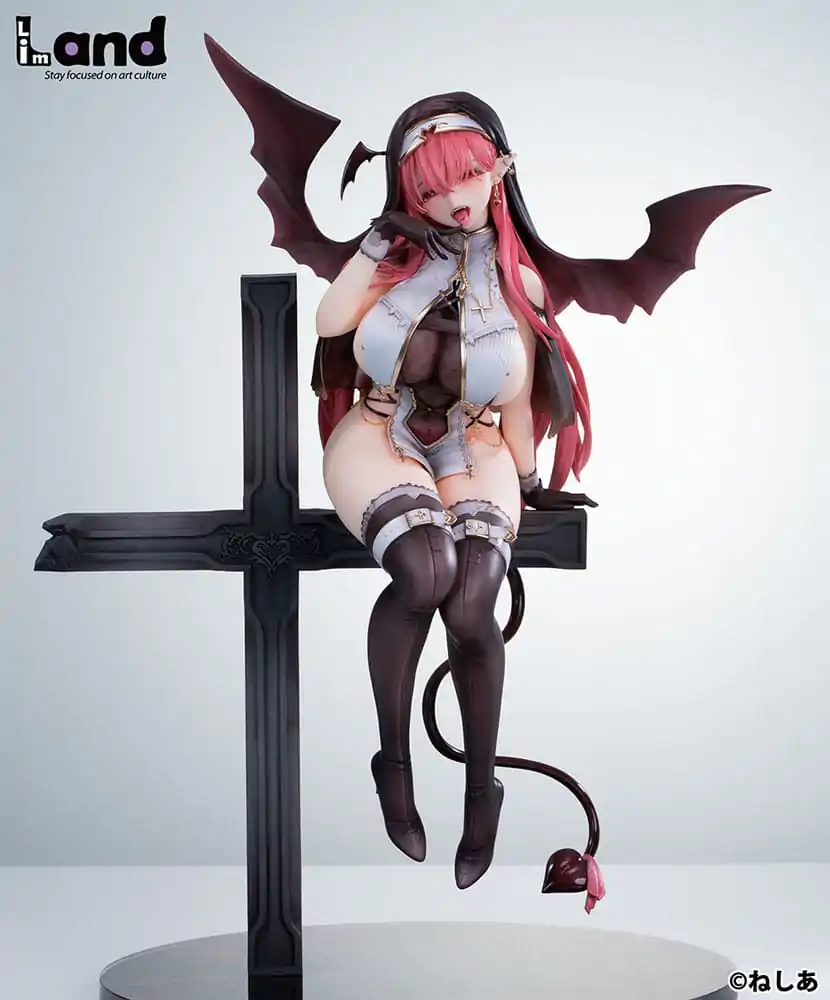Originální postava PVC soška 1/6 Succubu Sister no Onee-san DX Verze 25 cm fotografii produktu