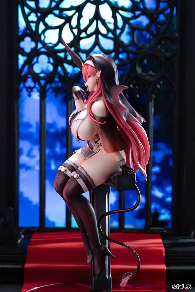 Originální postava PVC soška 1/6 Succubu Sister no Onee-san DX Verze 25 cm fotografii produktu