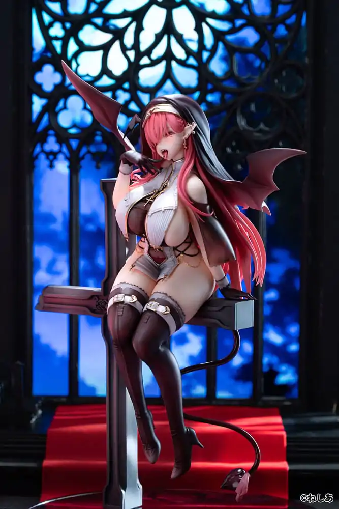 Originální postava PVC soška 1/6 Succubu Sister no Onee-san DX Verze 25 cm fotografii produktu