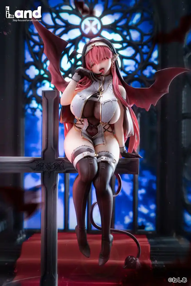 Originální postava PVC soška 1/6 Succubu Sister no Onee-san DX Verze 25 cm fotografii produktu