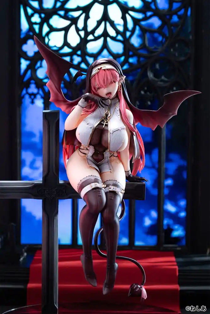Originální postava PVC soška 1/6 Succubu Sister no Onee-san DX Verze 25 cm fotografii produktu