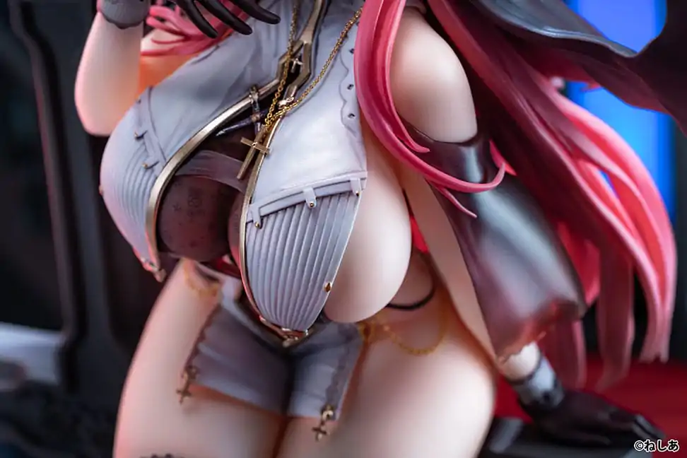 Originální postava PVC soška 1/6 Succubu Sister no Onee-san DX Verze 25 cm fotografii produktu