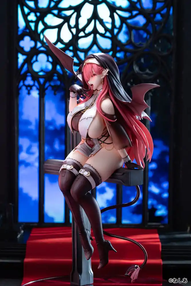 Originální postava PVC soška 1/6 Succubu Sister no Onee-san DX Verze 25 cm fotografii produktu