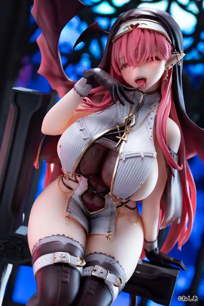 Originální postava PVC soška 1/6 Succubu Sister no Onee-san 25 cm fotografii produktu
