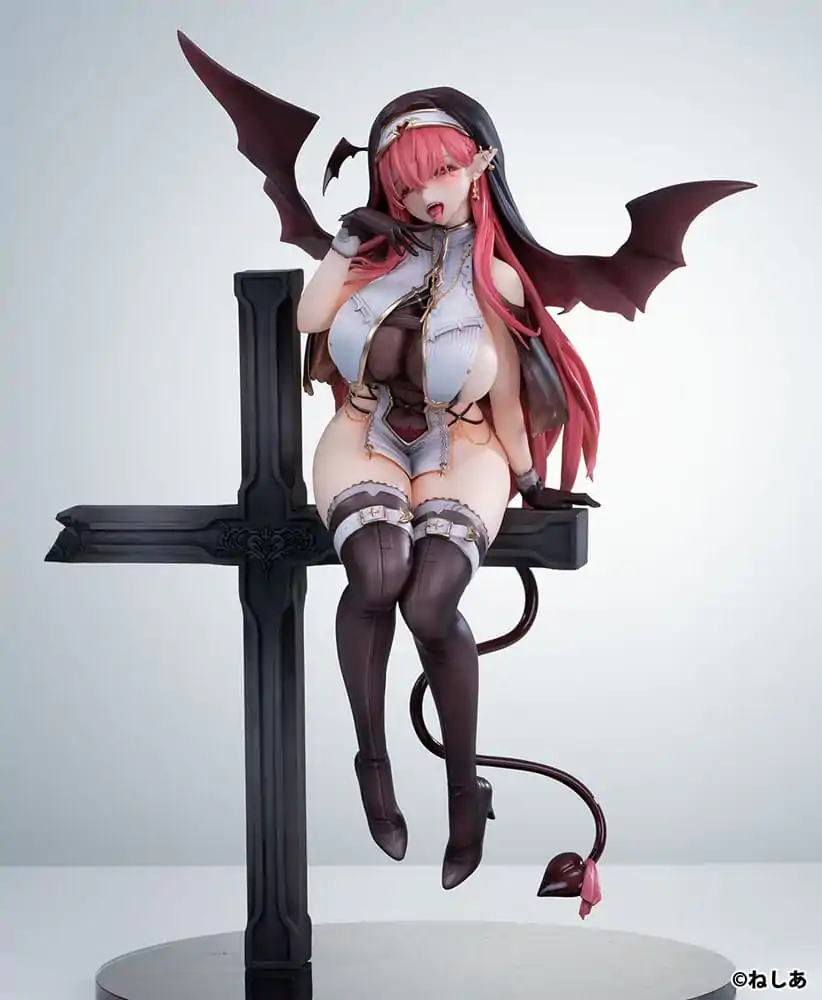 Originální postava PVC soška 1/6 Succubu Sister no Onee-san 25 cm fotografii produktu
