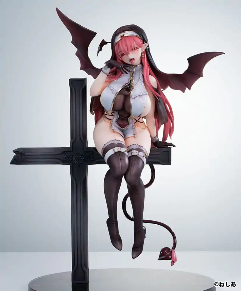Originální postava PVC soška 1/6 Succubu Sister no Onee-san 25 cm fotografii produktu