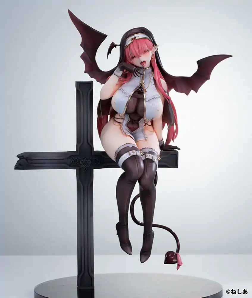 Originální postava PVC soška 1/6 Succubu Sister no Onee-san 25 cm fotografii produktu