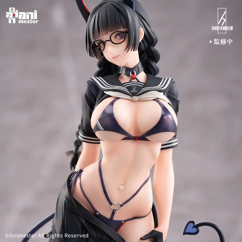 Originální Socha postavy 1/6 Succubus Class President Reina Ilustrace od Ban! 30 cm fotografii produktu