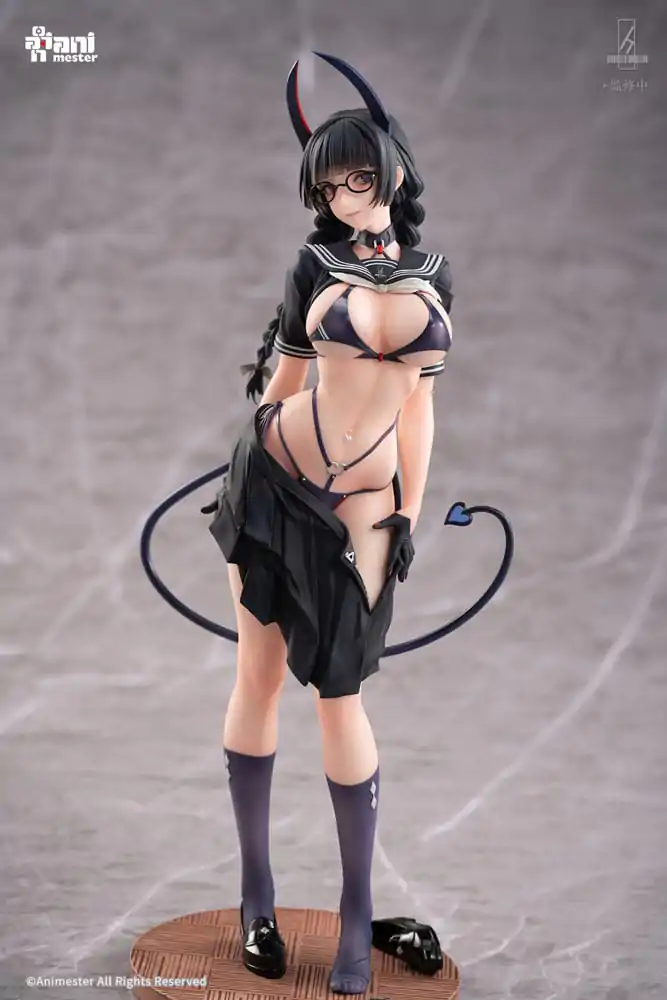 Originální Socha postavy 1/6 Succubus Class President Reina Ilustrace od Ban! 30 cm fotografii produktu