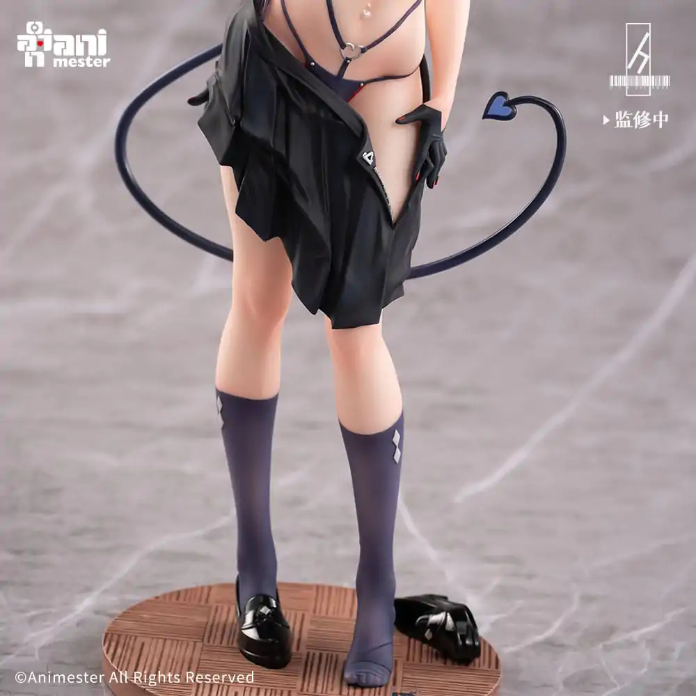 Originální Socha postavy 1/6 Succubus Class President Reina Ilustrace od Ban! 30 cm fotografii produktu