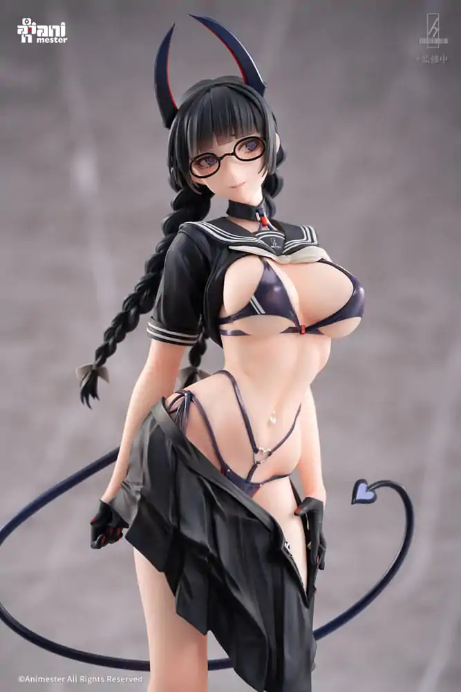 Originální Socha postavy 1/6 Succubus Class President Reina Ilustrace od Ban! 30 cm fotografii produktu