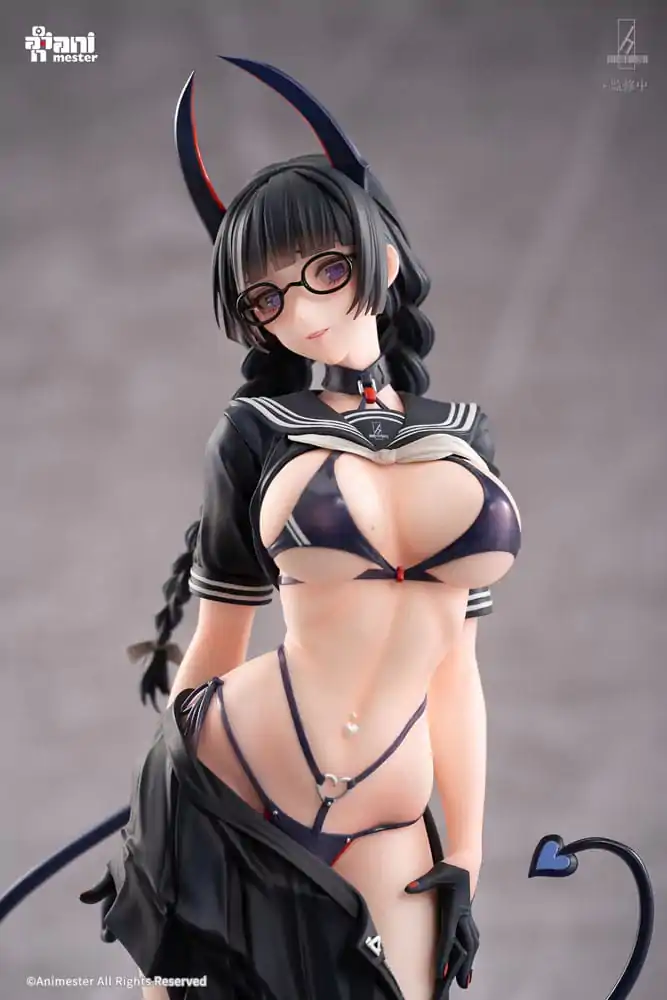 Originální Socha postavy 1/6 Succubus Class President Reina Ilustrace od Ban! 30 cm fotografii produktu