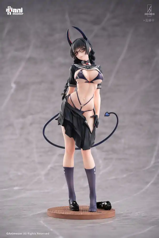 Originální Socha postavy 1/6 Succubus Class President Reina Ilustrace od Ban! 30 cm fotografii produktu