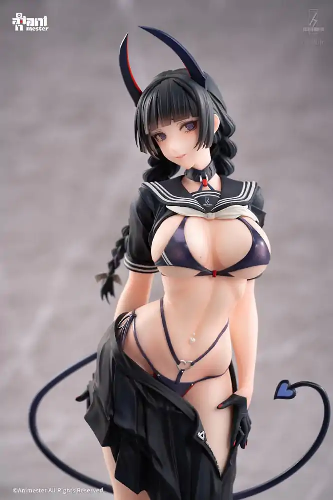 Originální Socha postavy 1/6 Succubus Class President Reina Ilustrace od Ban! 30 cm fotografii produktu