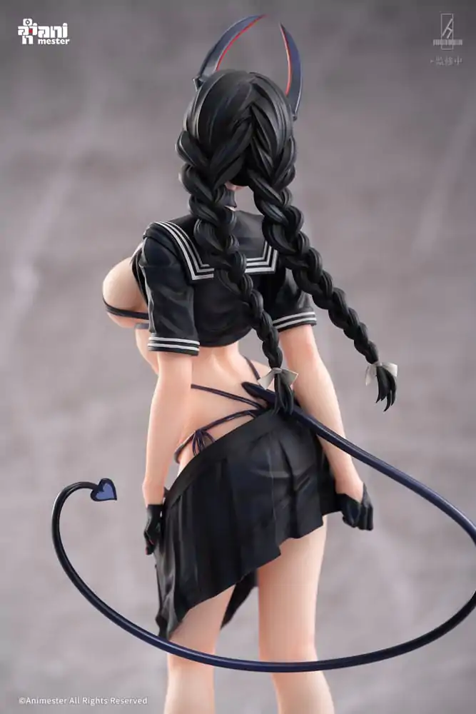 Originální Socha postavy 1/6 Succubus Class President Reina Ilustrace od Ban! 30 cm fotografii produktu
