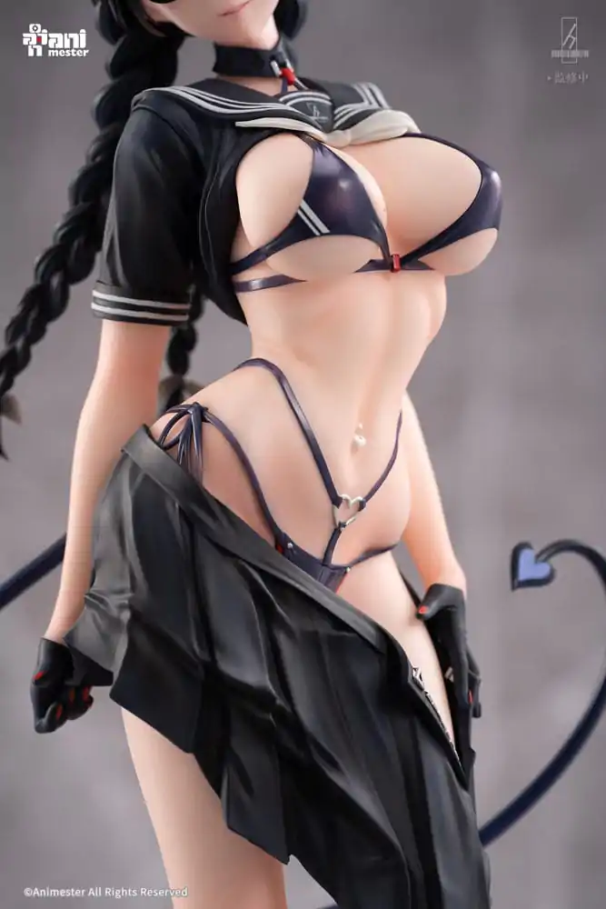 Originální Socha postavy 1/6 Succubus Class President Reina Ilustrace od Ban! 30 cm fotografii produktu
