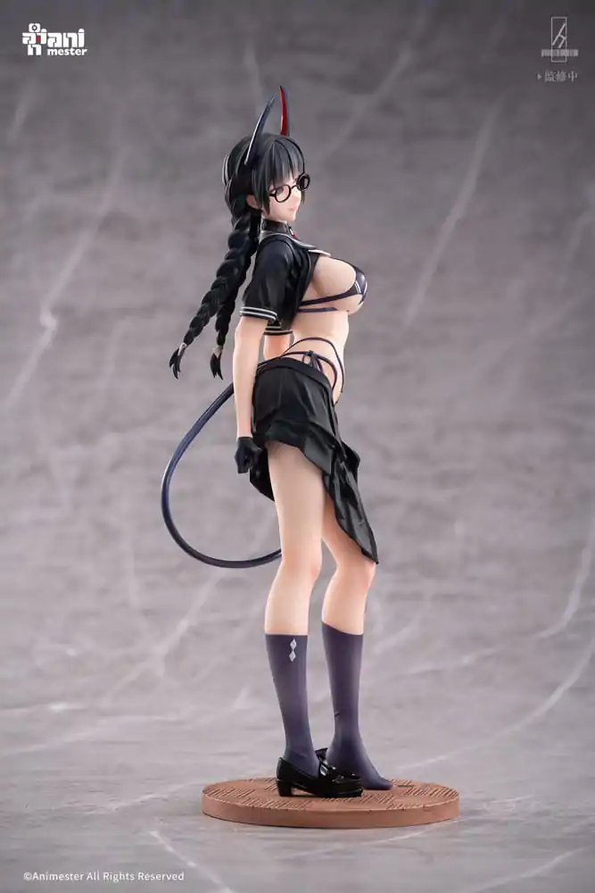Originální Socha postavy 1/6 Succubus Class President Reina Ilustrace od Ban! 30 cm fotografii produktu