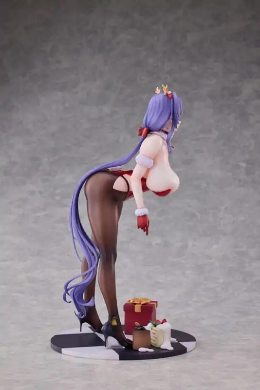 Original Character PVC Socha 1/6 Succubus Homestay Shiori Sakuma Vánoční kostým Speciální verze Bonusová limitovaná edice 27 cm fotografii produktu