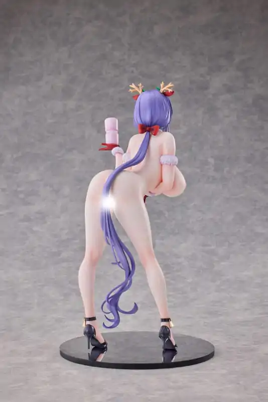 Original Character PVC Socha 1/6 Succubus Homestay Shiori Sakuma Vánoční kostým Speciální verze Bonusová limitovaná edice 27 cm fotografii produktu