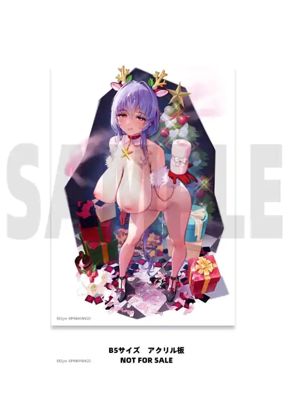 Original Character PVC Socha 1/6 Succubus Homestay Shiori Sakuma Vánoční kostým Speciální verze Bonusová limitovaná edice 27 cm fotografii produktu