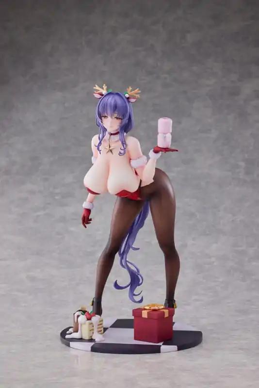 Original Character PVC Socha 1/6 Succubus Homestay Shiori Sakuma Vánoční kostým Speciální verze Bonusová limitovaná edice 27 cm fotografii produktu