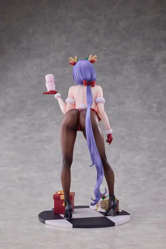 Original Character PVC Socha 1/6 Succubus Homestay Shiori Sakuma Vánoční kostým Speciální verze Bonusová limitovaná edice 27 cm fotografii produktu