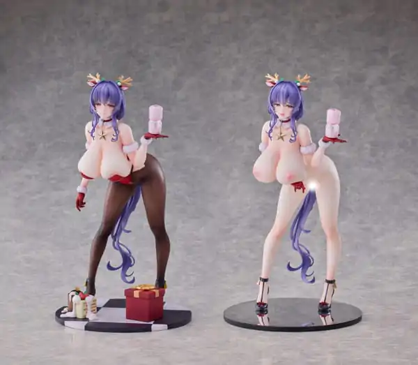 Original Character PVC Socha 1/6 Succubus Homestay Shiori Sakuma Vánoční kostým Speciální verze Bonusová limitovaná edice 27 cm fotografii produktu