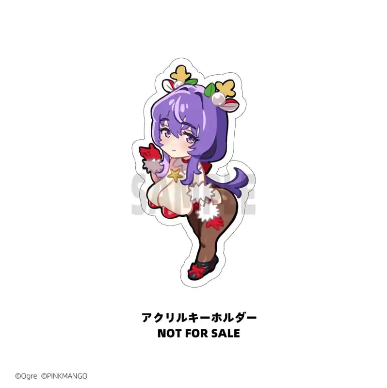 Original Character PVC Socha 1/6 Succubus Homestay Shiori Sakuma Vánoční kostým Speciální verze Bonusová limitovaná edice 27 cm fotografii produktu