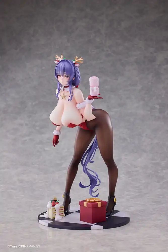 Původní postava PVC Socha 1/6 Succubus Homestay Shiori Sakuma Vánoční kostým Speciální Verze 27 cm fotografii produktu