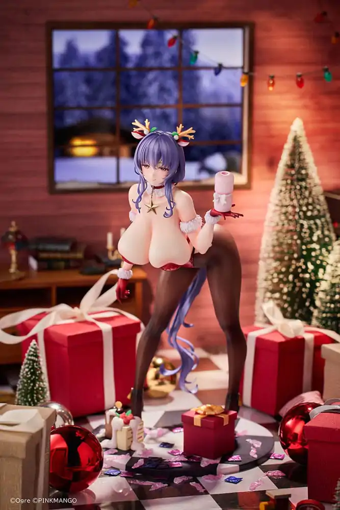 Původní postava PVC Socha 1/6 Succubus Homestay Shiori Sakuma Vánoční kostým Speciální Verze 27 cm fotografii produktu