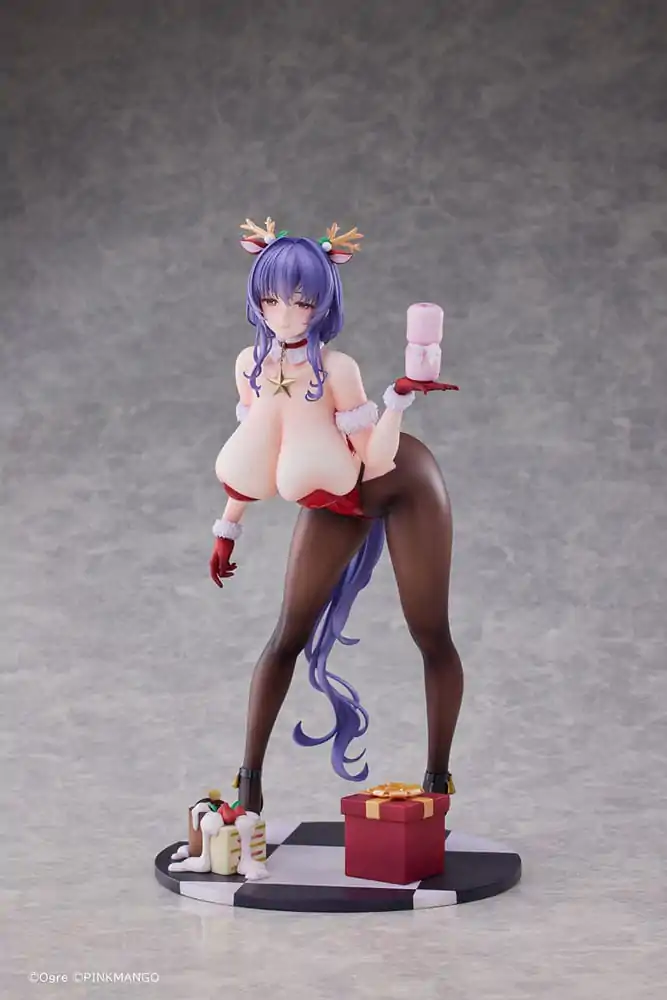 Původní postava PVC Socha 1/6 Succubus Homestay Shiori Sakuma Vánoční kostým Speciální Verze 27 cm fotografii produktu